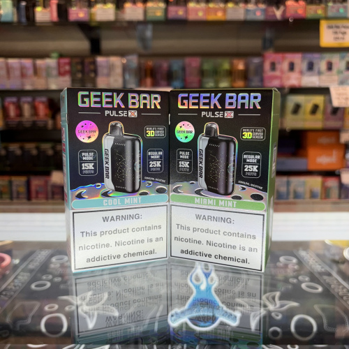 Geek Bar Pulse X (BUY 2 GET $10 OFF)