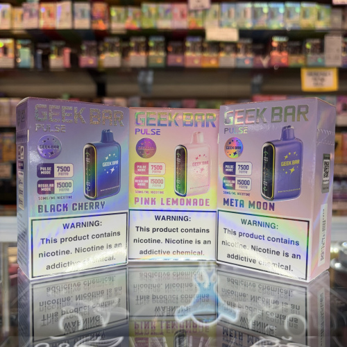 Geek bar Pulse (BUY 2 GET $10 OFF)
